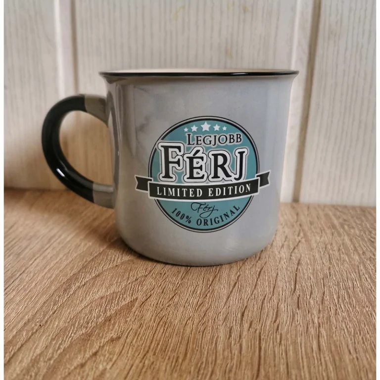 Retro Bögre 3 dl - Legjobb férj