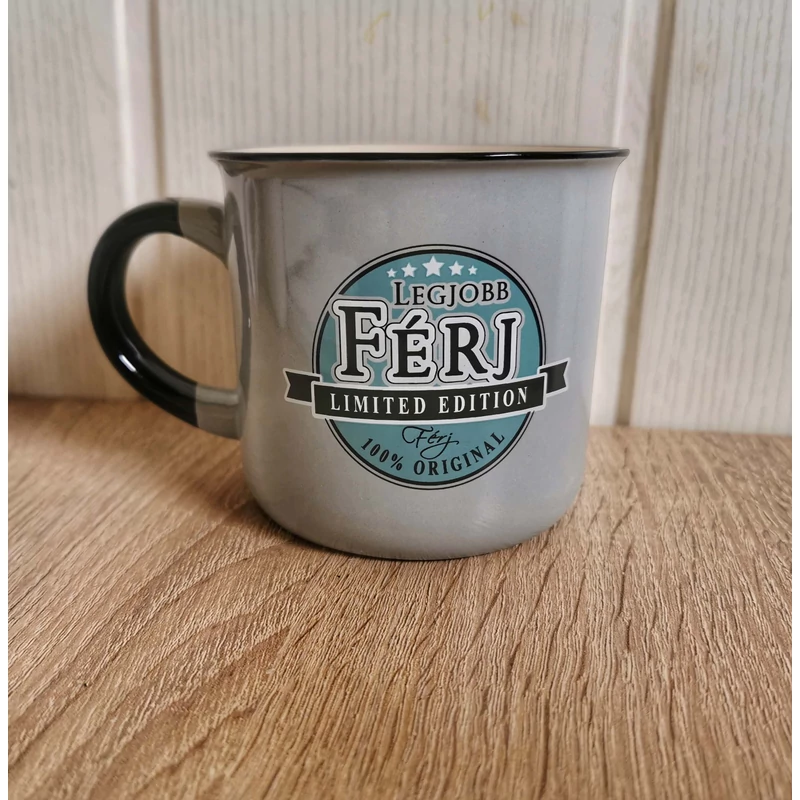 Retro Bögre 3 dl - Legjobb férj