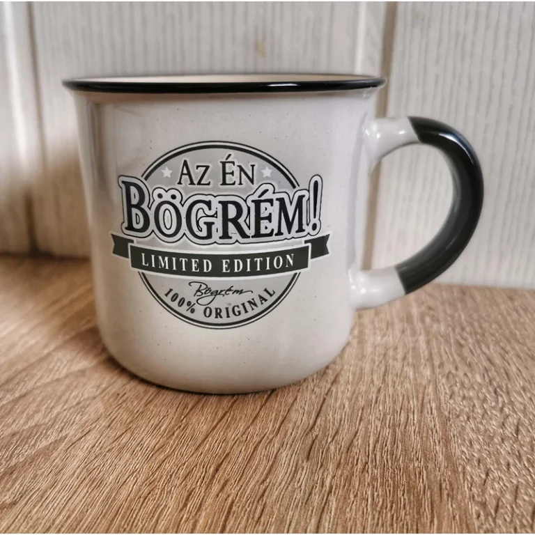 Retro Bögre - Az én bögrém