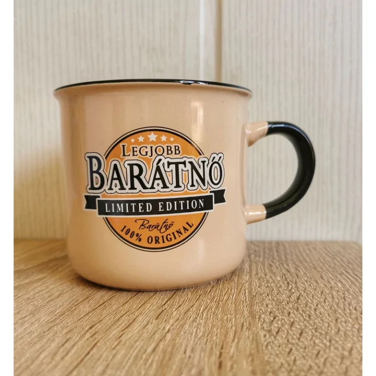 Retro Bögre - Legjobb Barátnő