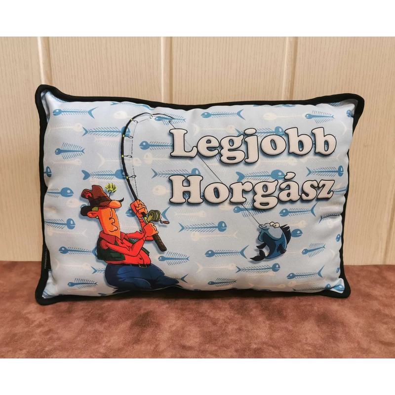Téglalap párna - Legjobb horgász