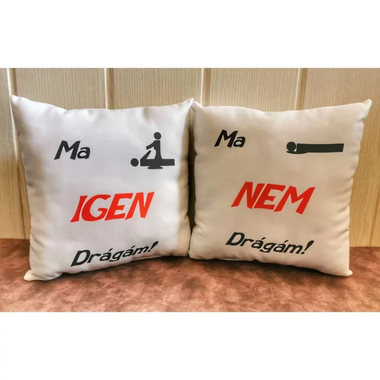 Igen - nem párna
