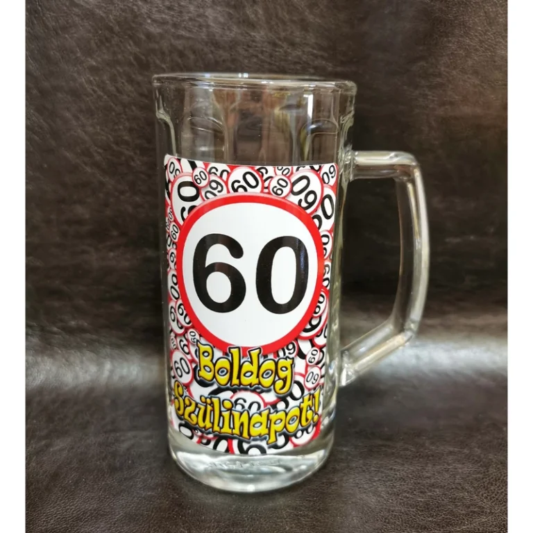 Vicces korsó - Szülinap 60