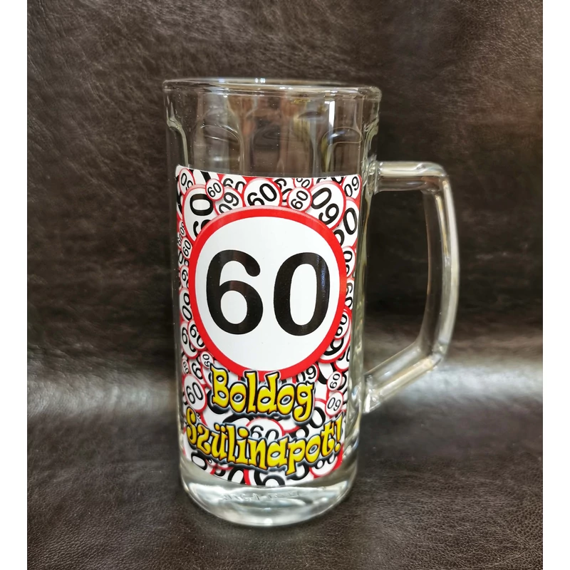 Vicces korsó - Szülinap 60