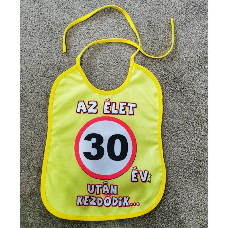 Előke -Az élet  30 év  után kezdődik