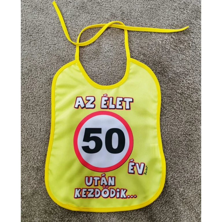 Előke - Az élet 50 év  után kezdődik
