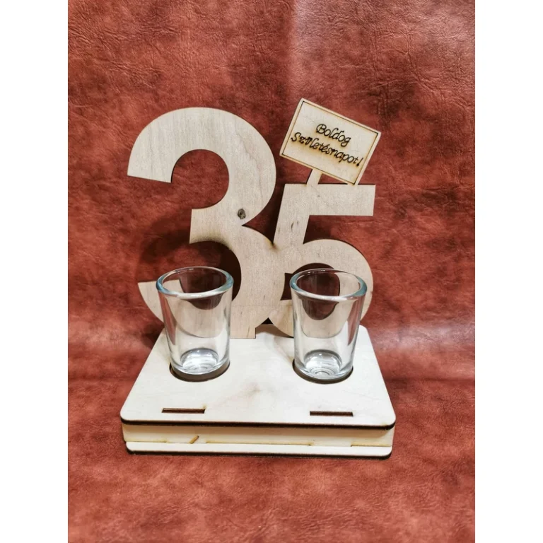 Évszámos szett - 35 éves