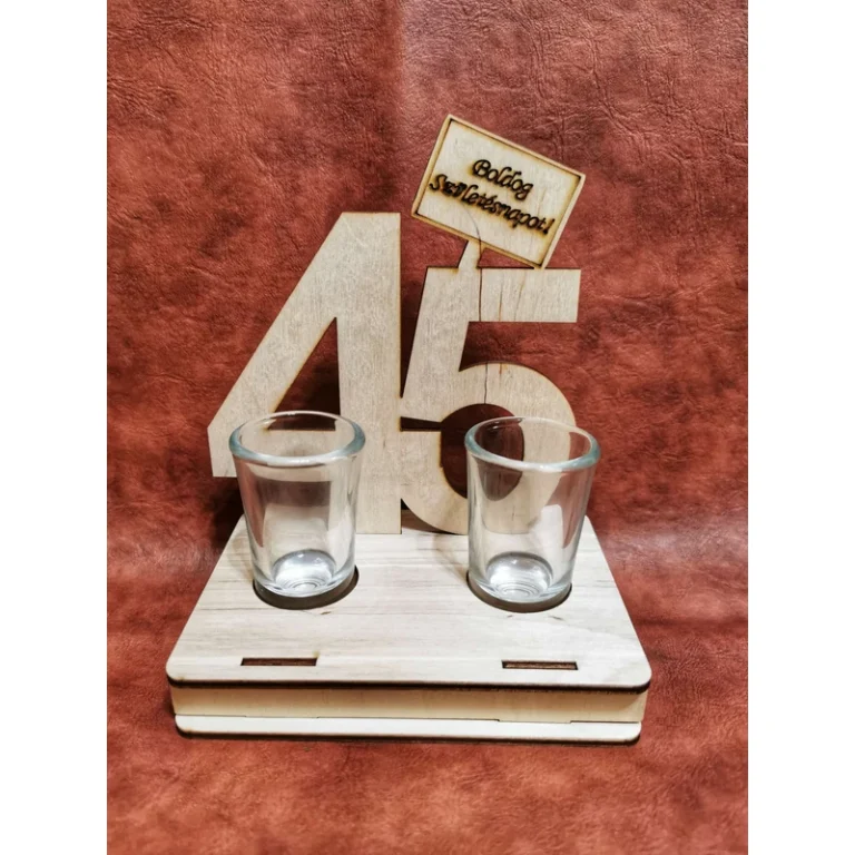 Évszámos szett - 45 éves