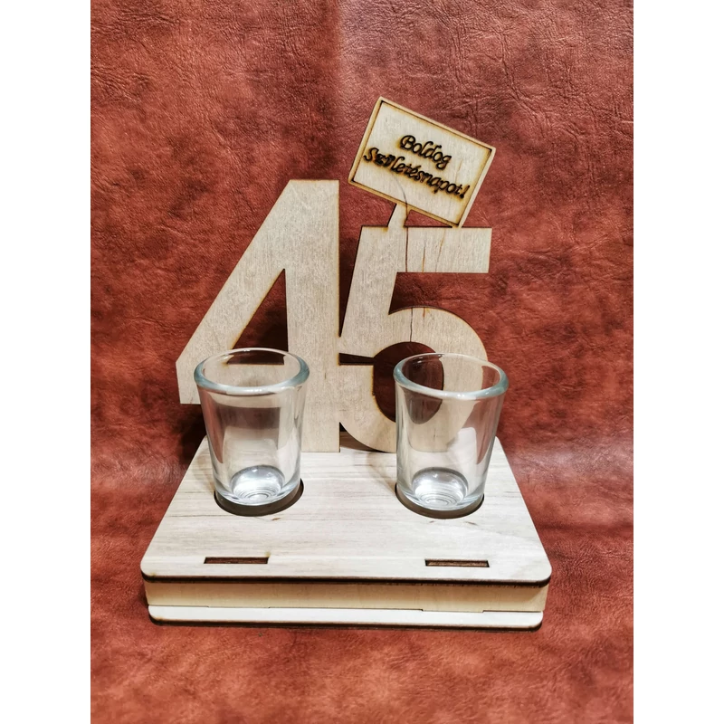 Évszámos szett - 45 éves