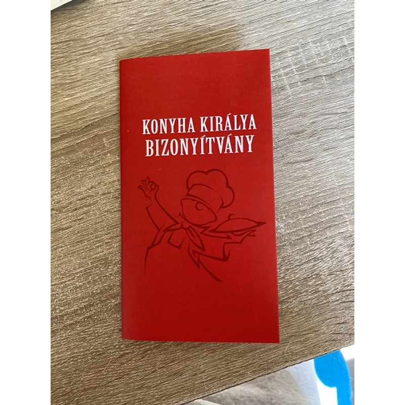Bizonyítvány - Konyha királya 2