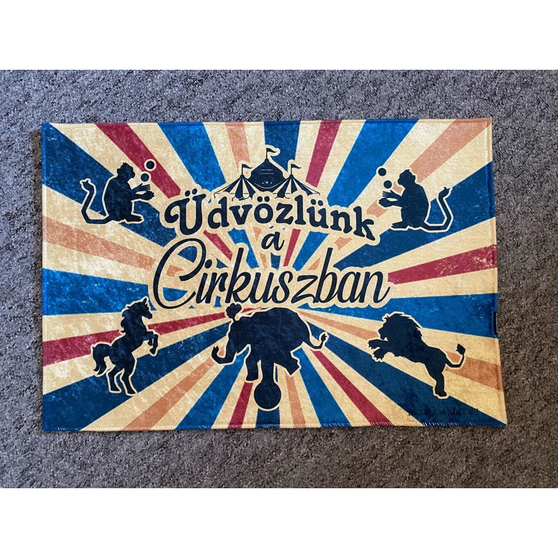 Lábtörlő - Üdvözlünk a Cirkuszban!