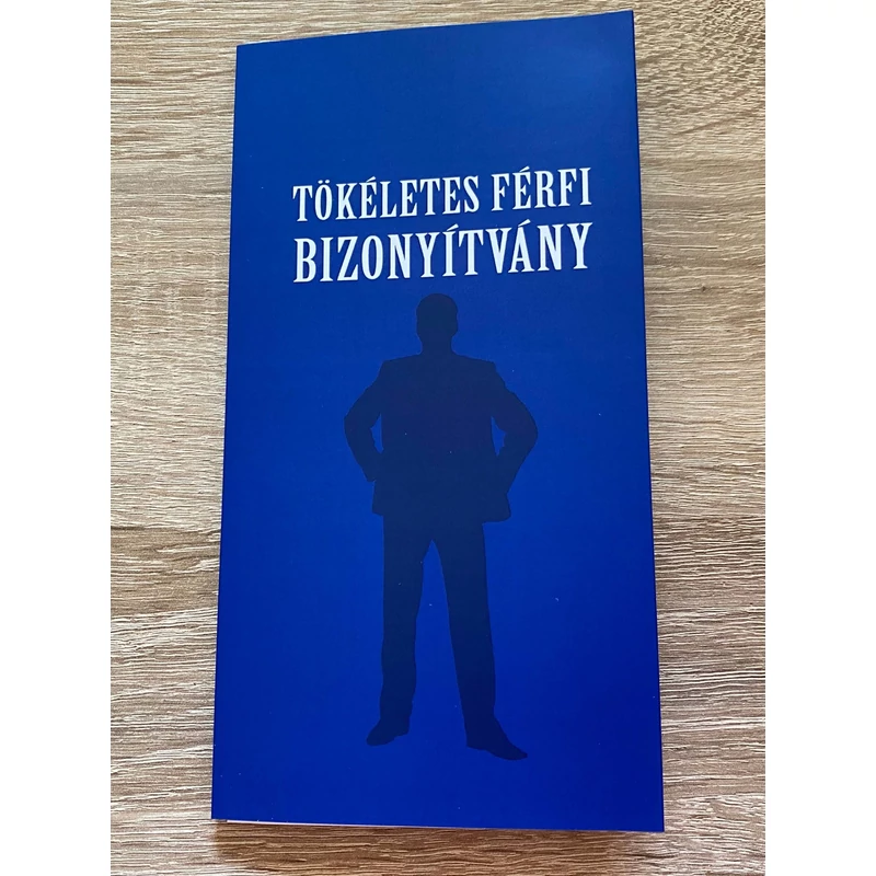 Bizonyítvány - Tökéletes férfi 2