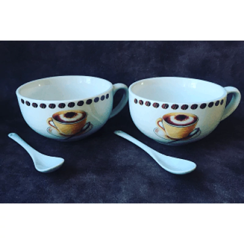 Cappuccino-s csésze szet