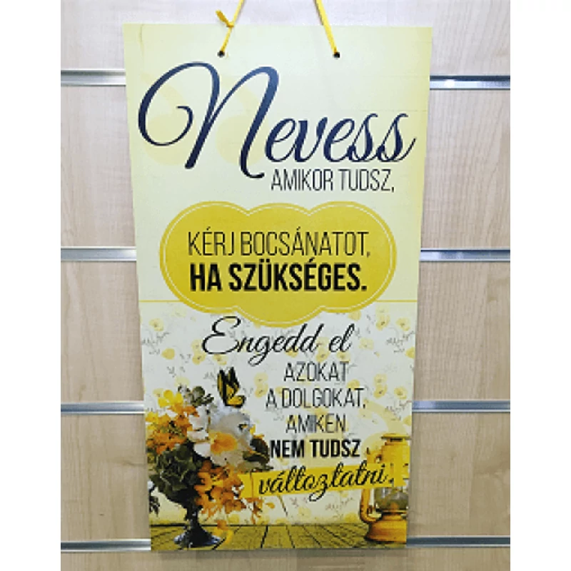 Dísztábla-Nevess