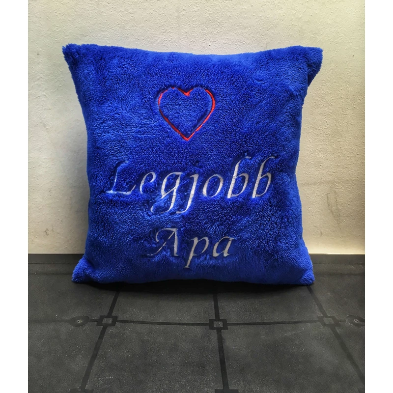 Hímzett párna - Legjobb ap
