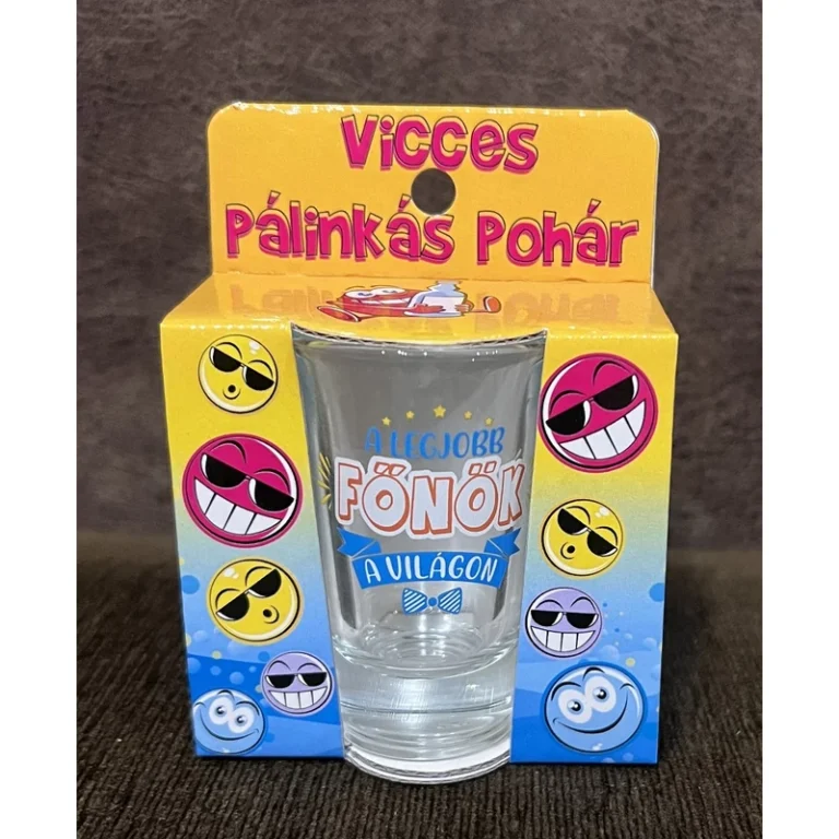 Vicces pohár - A Legjobb Főnök a világon