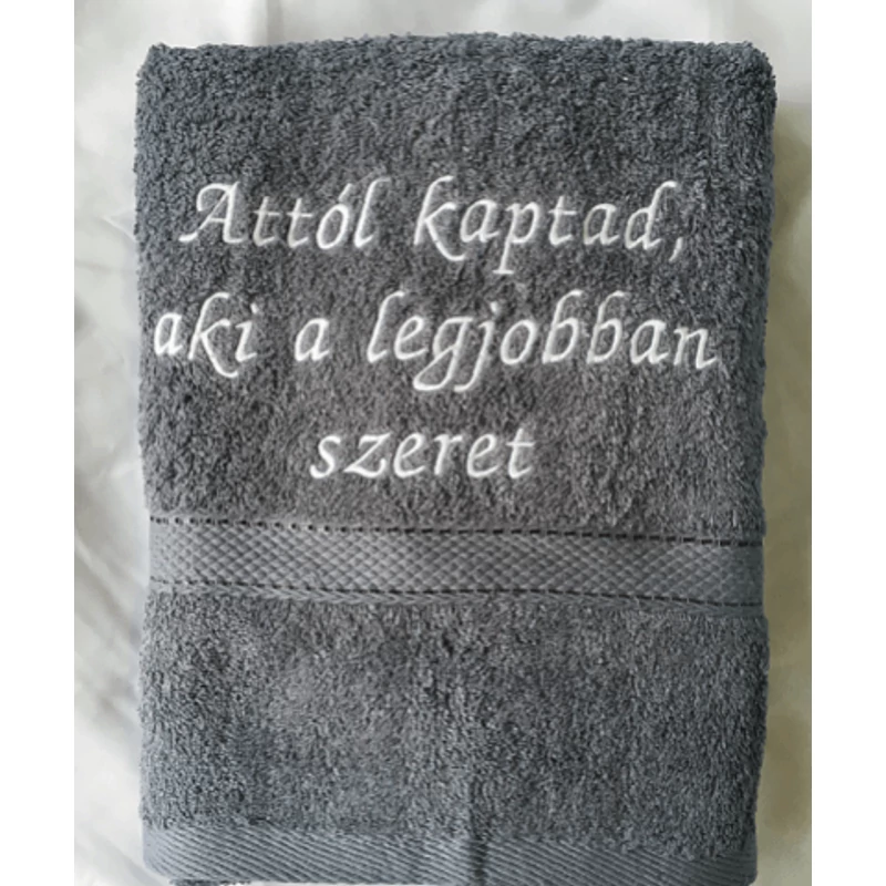 Törölköző - Attól kaptad szürke