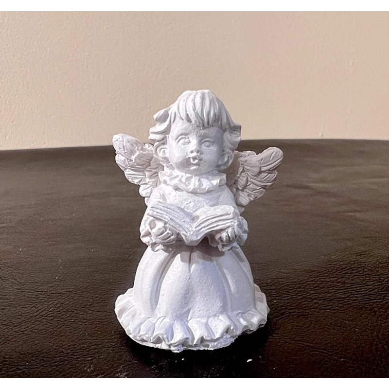 Angyalka figura-Könyv