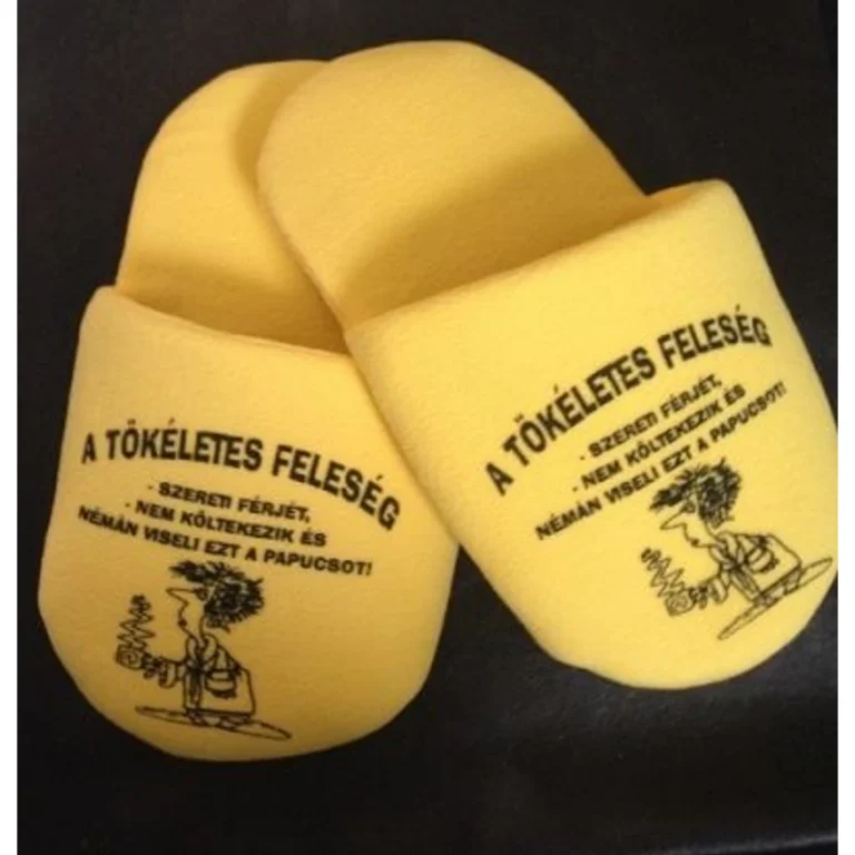 Papucs-Tökéletes feleség