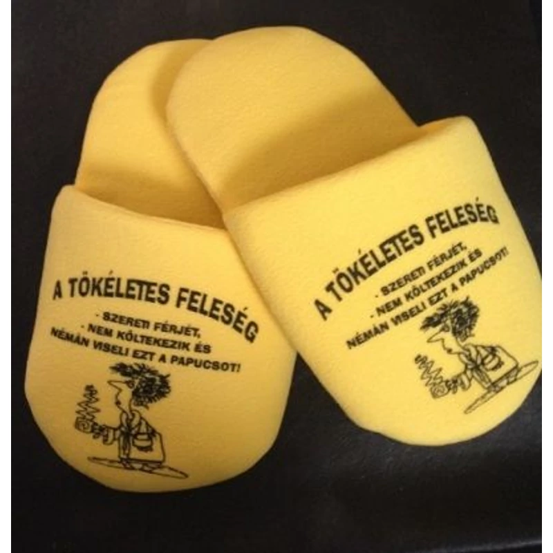 Papucs-Tökéletes feleség