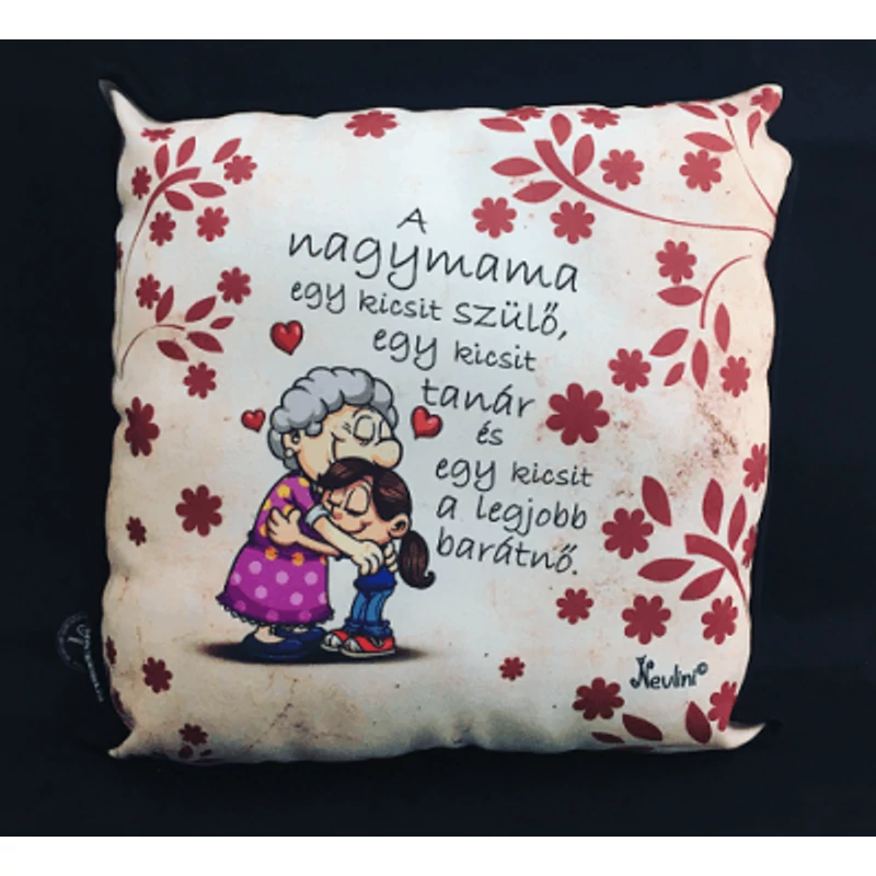 Párna kocka - A nagymama egy kicsit