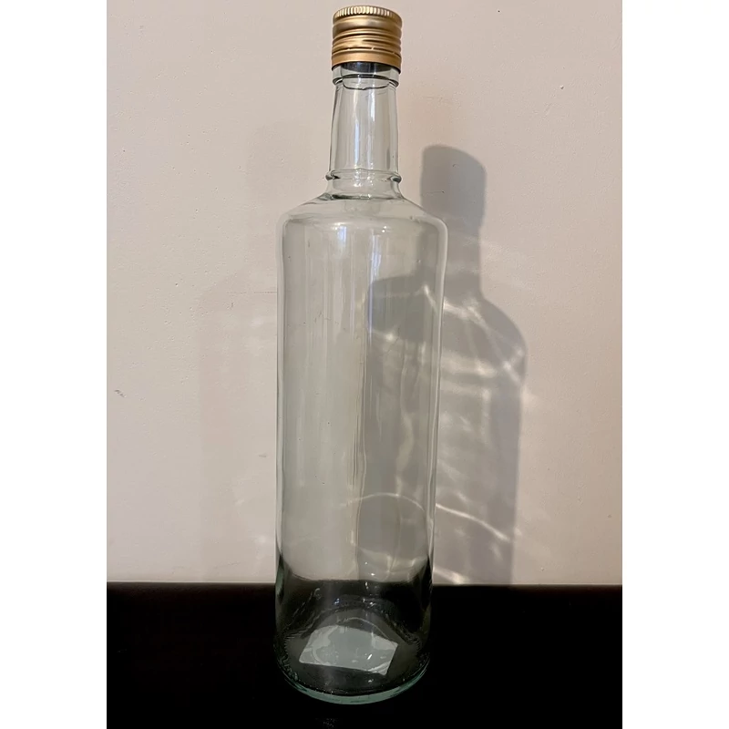 Üveg palack 1l euroline