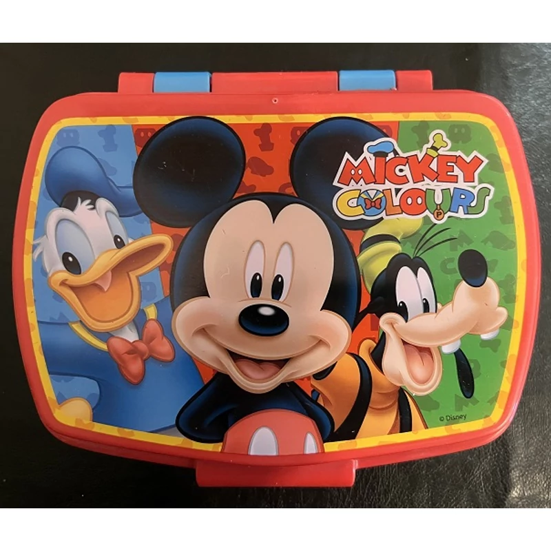 Mickey egeres uzsidoboz - Ajándék ötlet gyerekeknek