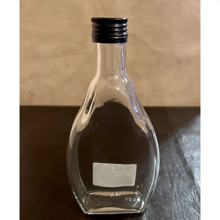 Üveg palack 0,25l niger