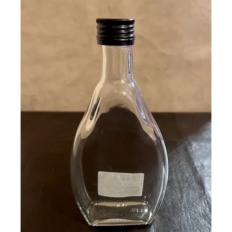 Üveg palack 0,25l niger
