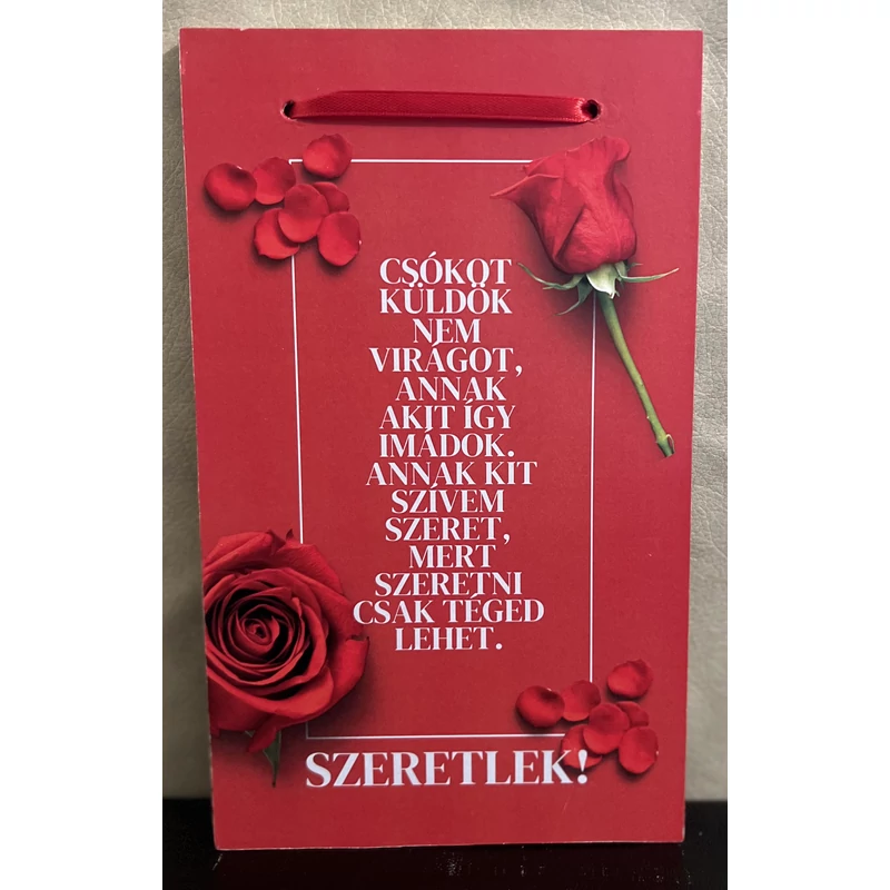 Dísztábla - Csókot küldök