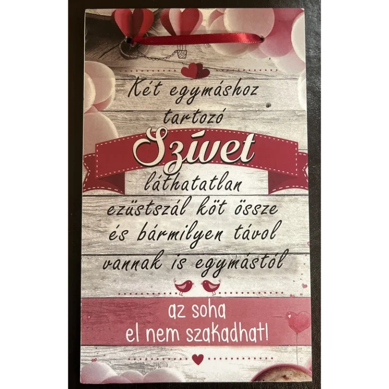 Dísztábla - Két egymáshoz tartozó