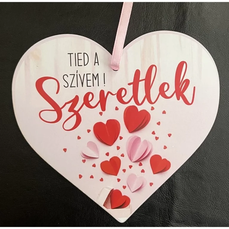 Fa szív - Tied a szívem
