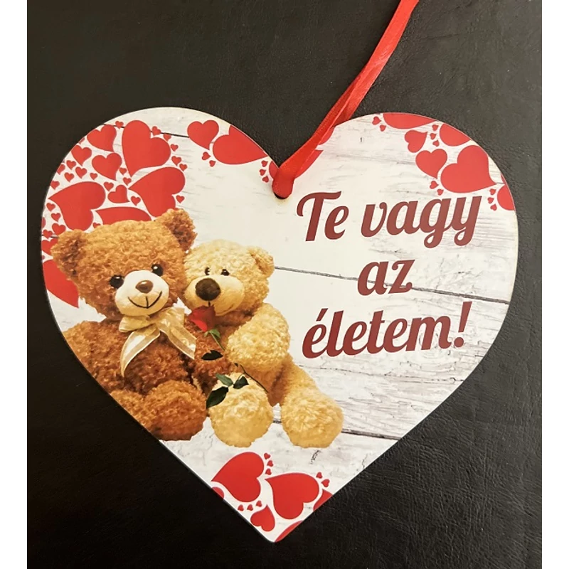 Fa szív - Te vagy az életem!