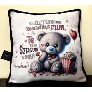 Kocka párna - Az életünk egy romantikus film