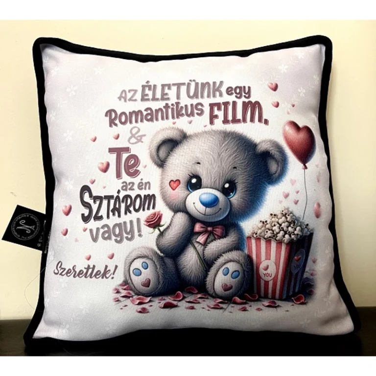 Kocka párna - Az életünk egy romantikus film