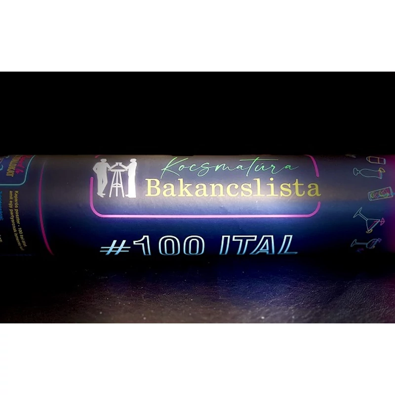 Bakancslista Kocsmatúra - Ajándék ötlet születésnapra