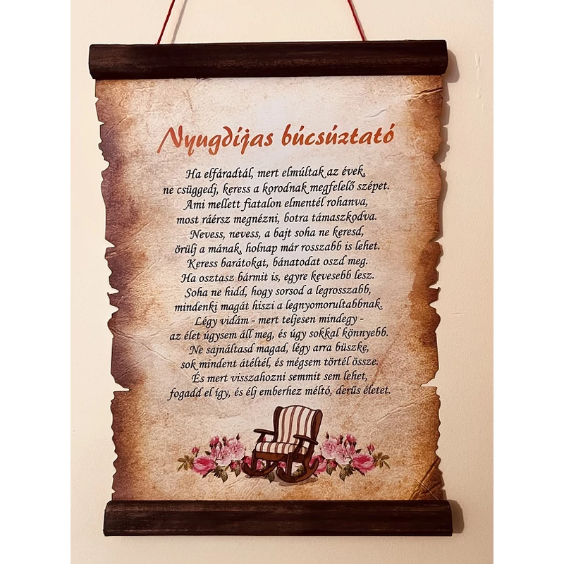 Pergamen - Nyugdíjas búcsúztató