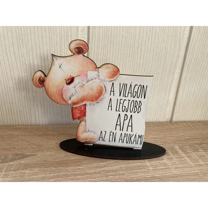 Talpas Tábla macis - A világon a legjobb Ap