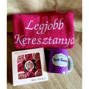 Ajándékcsomag - Keresztanyának