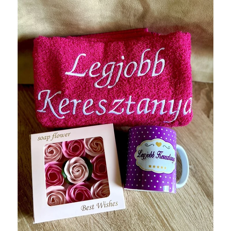 Ajándékcsomag - Keresztanyának