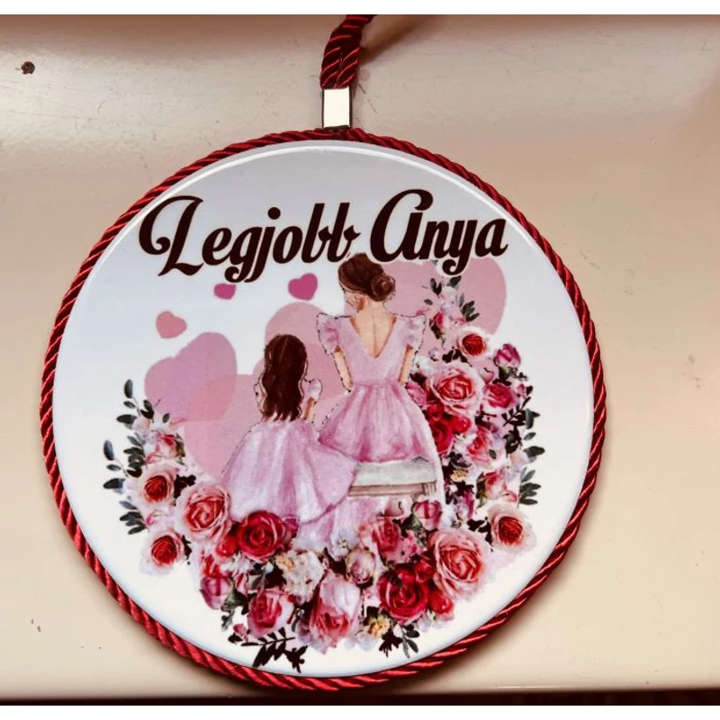 Edényalátét és fali kép - Legjobb Anya