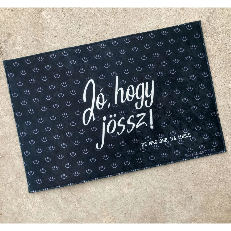 Lábtörlő - Jó, hogy jössz