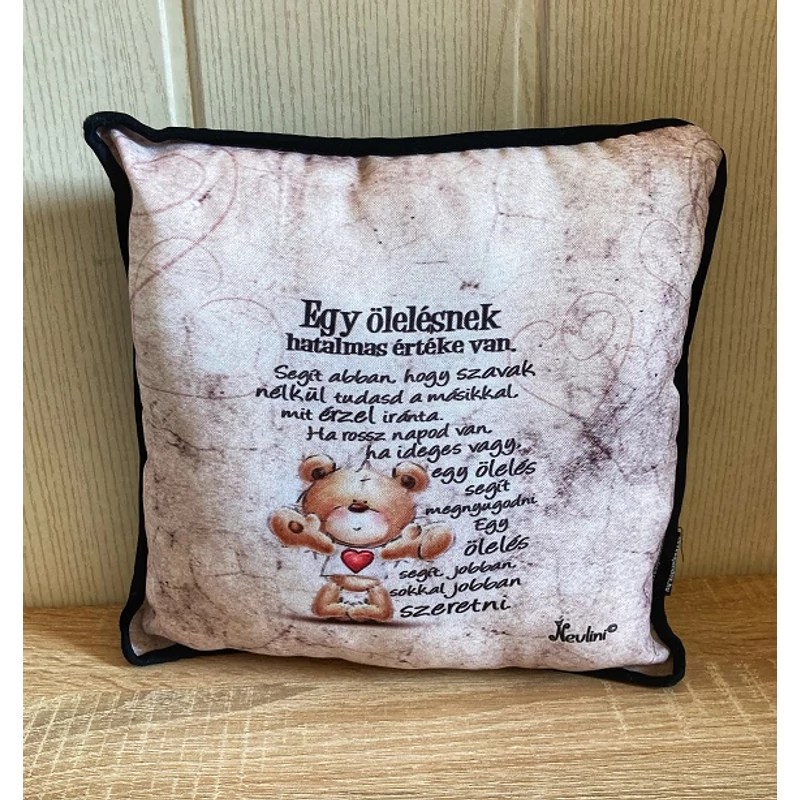 Párna kocka - Egy ölelés