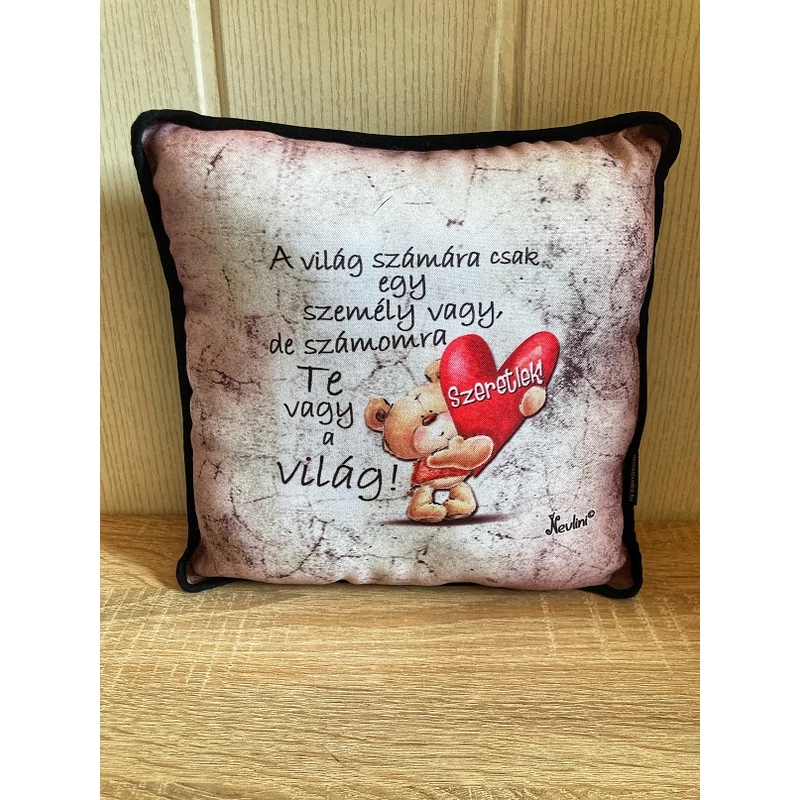 Párna kocka - A világ számára