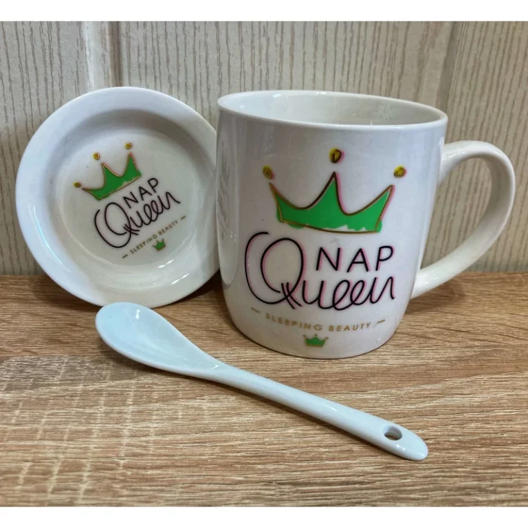 Bögre szett 3 dl - Nap Queen