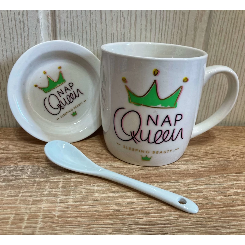 Bögre szett 3 dl - Nap Queen