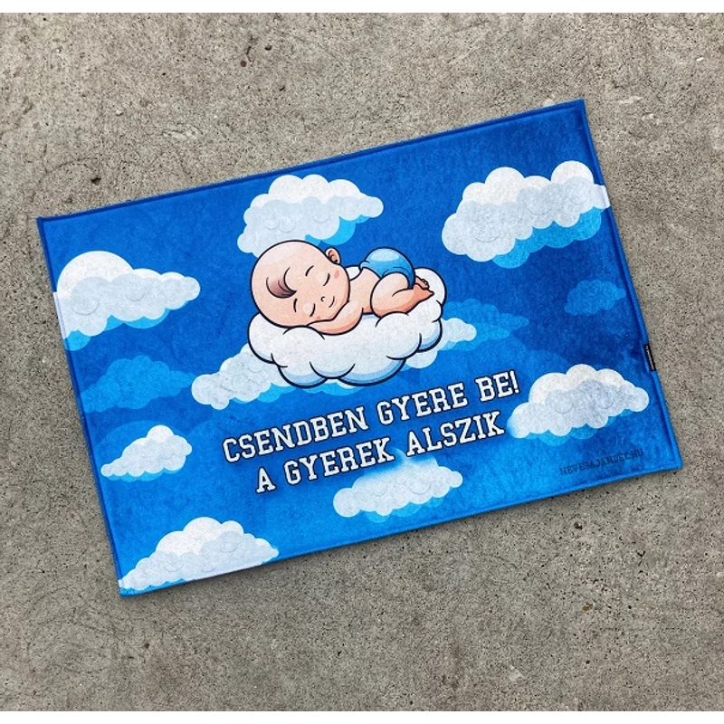 Lábtörlő - Csendbe gyere b