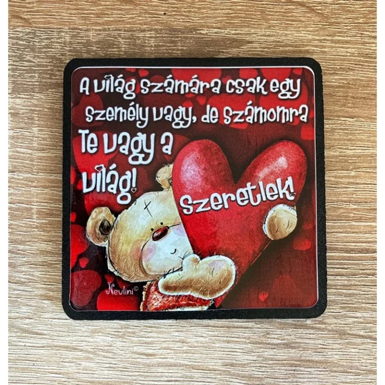Hűtőmágnes - A világ számára