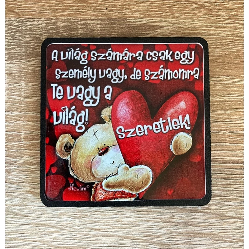 Hűtőmágnes - A világ számára