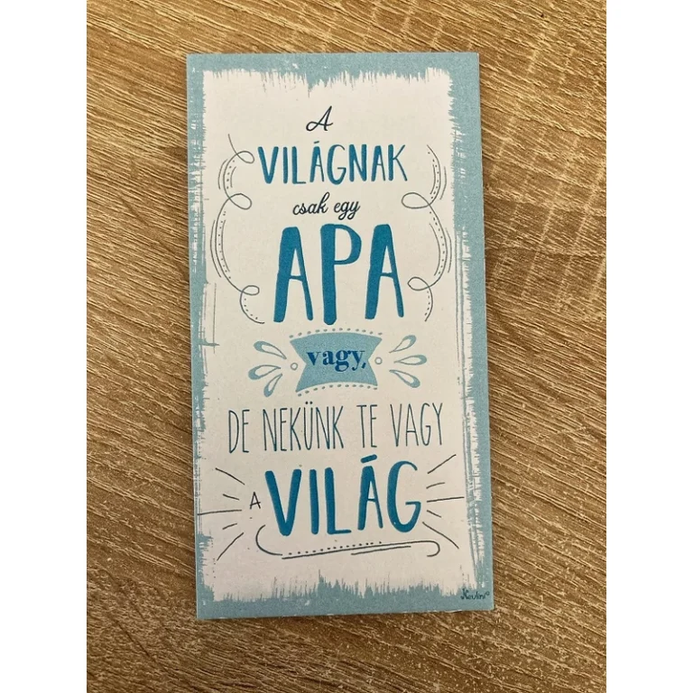 Fa mágnes - A világnak ap